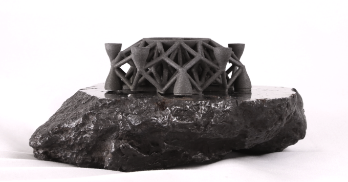 Planetary Resources and 3D Systems print world’s first object from asteroid metals.